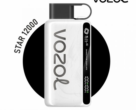 Vozol Star 12000 Tobacco Disposable Vape Bar