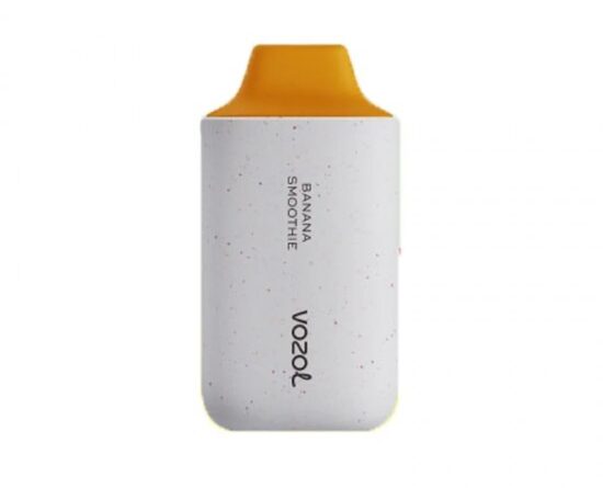 Vozol Star 6000 Banana Smoothie Disposable Pod