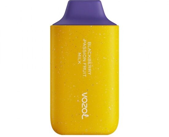 Vozol Star 6000 Blackberry Passion Fruit Milk Disposable Pod