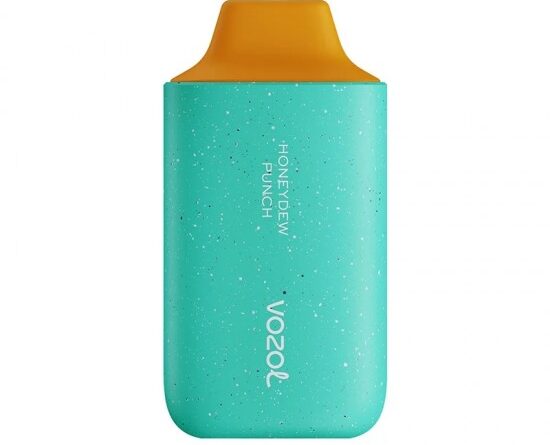 Vozol Star 6000 Honeydew Punch Disposable Pod