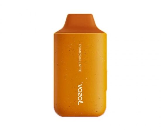 Vozol Star 6000 Pumpkin Latte Disposable Pod