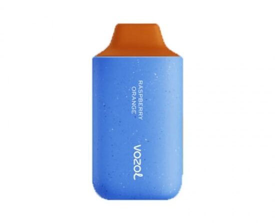 Vozol Star 6000 Raspberry Orange Disposable Pod