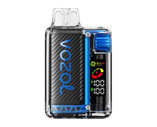 Vozol Vista 20000 Blue Razz Ice Disposable Vape Bar