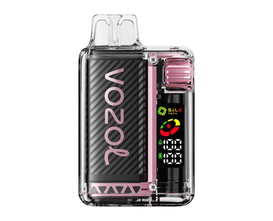 Vozol Vista 20000 Peach Ice Disposable Vape Bar