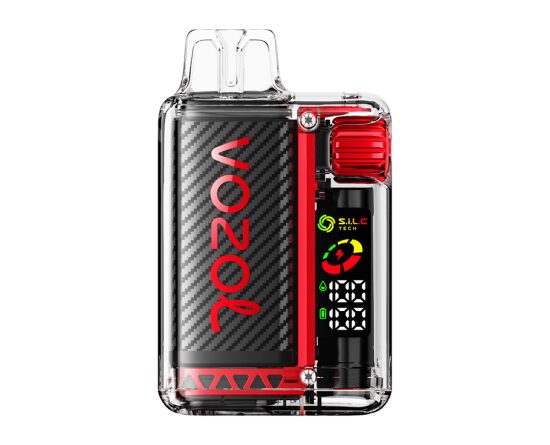 Vozol Vista 20000 Raspberry Watermelon Disposable Vape Bar