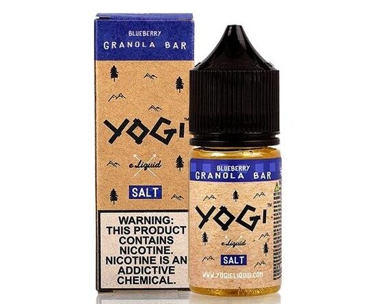 Yogi Blueberry Granola Bar Salt Likit 30ml