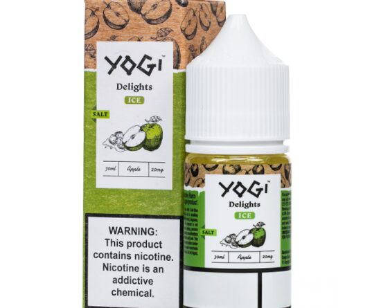 Yogi Delight Apple Ice Salt Likit