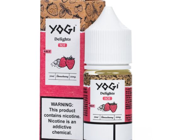 Yogi Delight Strawberry Ice Salt Likit