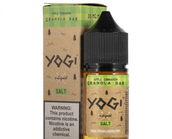 Yogi E Liquid Salts - Apple Cinnamon Yogi Salt - 30ml