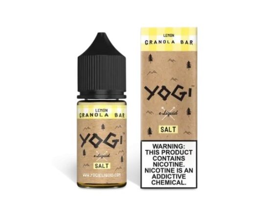 Yogi E Liquid Salts - Lemon Yogi Salt - 30ml