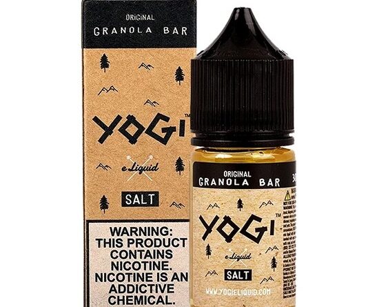 Yogi E Liquid Salts - Original Yogi Salt - 30ml