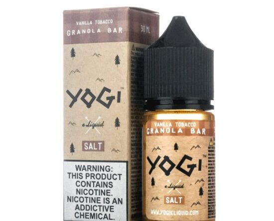 Yogi E Liquid Salts - Vanilla Tobacco Yogi Salt - 30ml