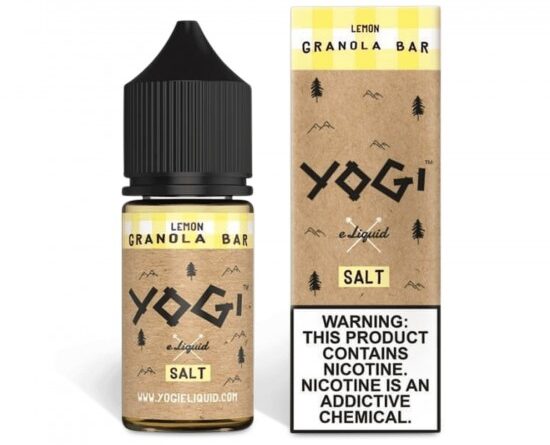 Yogi Lemon Salt Likit 30ml