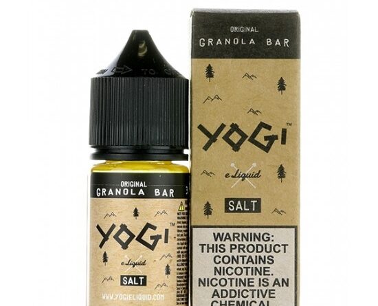 Yogi Original Granola Bar Salt Likit 30ml