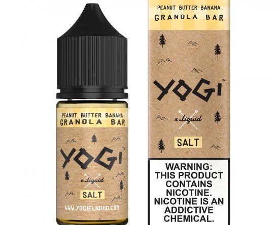 Yogi Peanut Butter Banana Granola Bar Salt Likit 30ml