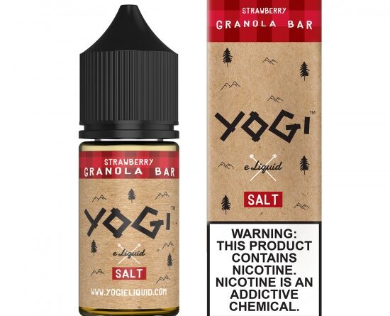 Yogi Strawberry Granola Bar Salt Likit 30ml