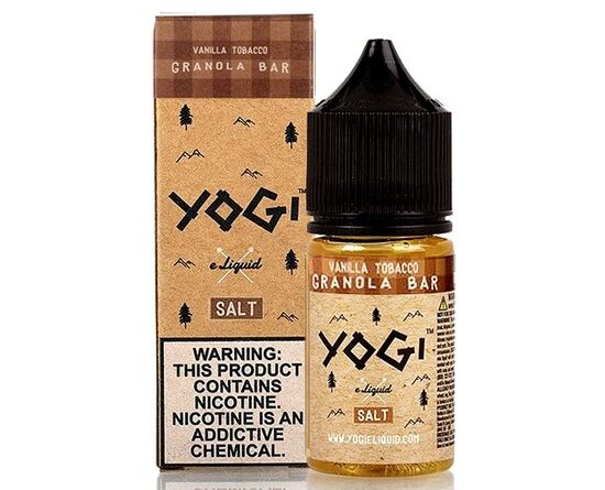 Yogi Vanilla Tobacco Granola Bar Salt Likit 30ml